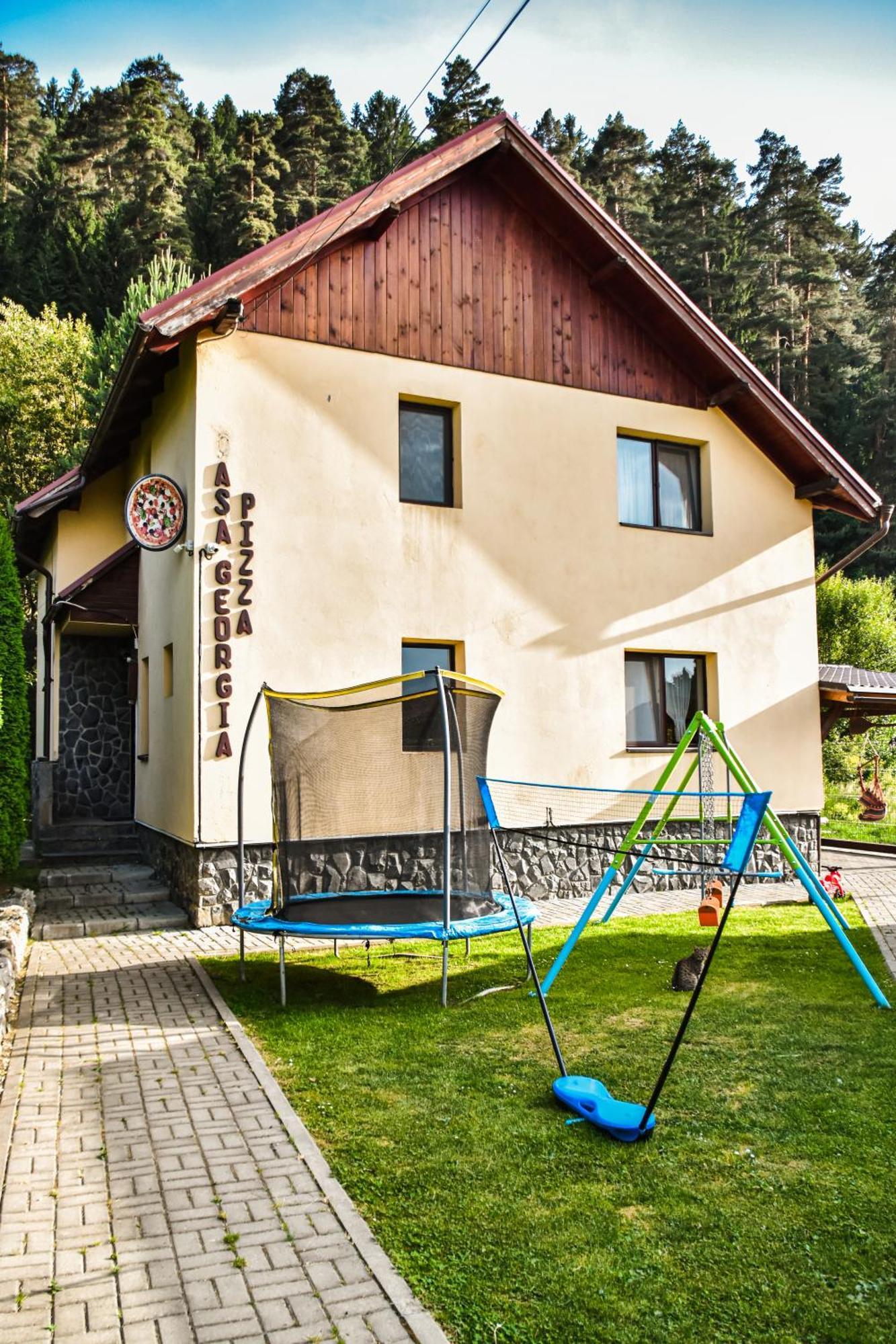 Villa Casa Georgea Săcele Exterior foto